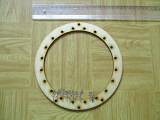 Dřevěný kruh - lapač snů 19cm