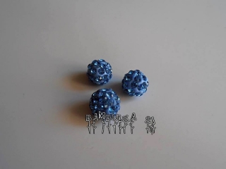 Disco Ball kuličky 10mm světle modré