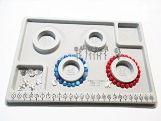 Deska maxi pro přípravu náramků - 4 velikosti + 2 přihrádky
