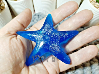 Mořská hvězda, cca 25g, vůně: Oceán  (Balíkovna nebo Zásilkovna)